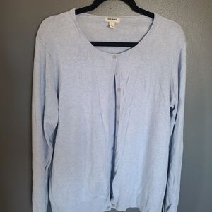 Old Navy Light Blue Cardigan